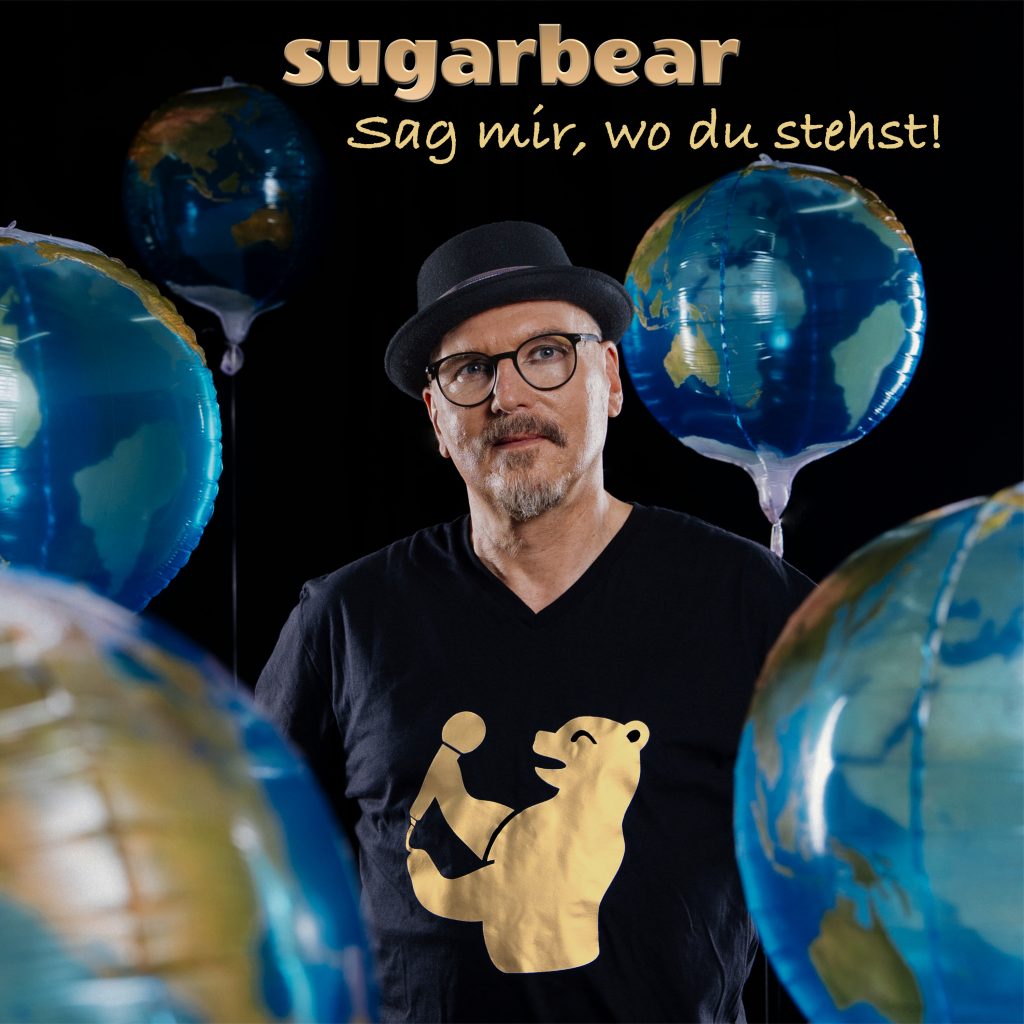 Single-Cover "Sag mir, wo du stehst!" Foto: Michael Bader
