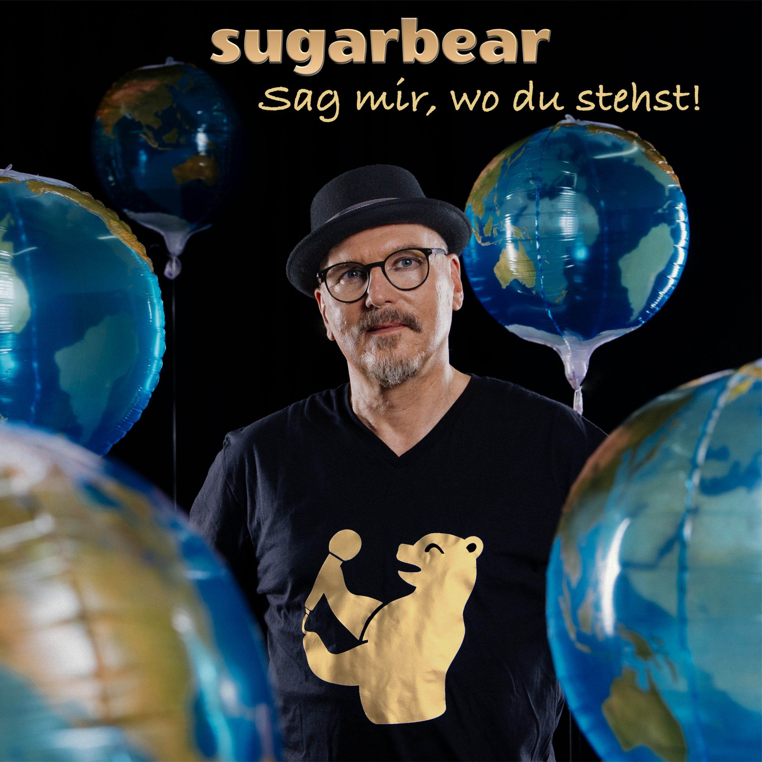 Single-Cover "Sag mir, wo du stehst!" Foto: Michael Bader