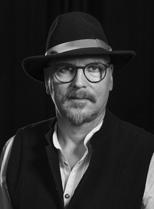 Portrait von sugarbear (schwarz-weiß)